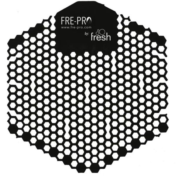 Pisoárové sitko Fre-Pro WAVE 3D - Polnočné pobrežie (čierne)1ks 
