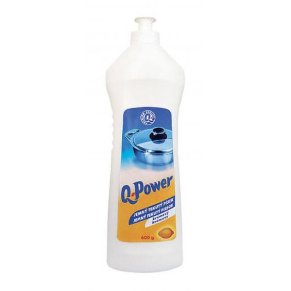 Q-Power jemný tekutý piesok 600 g 