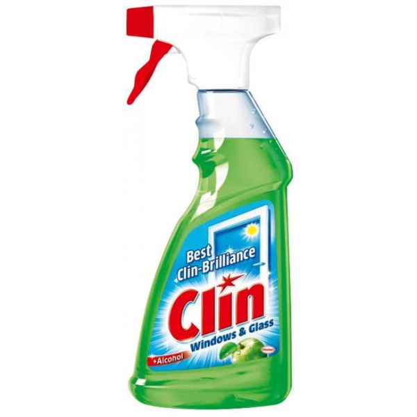Clin na okná a sklo s rozprašovačom 500 ml - Jablko 