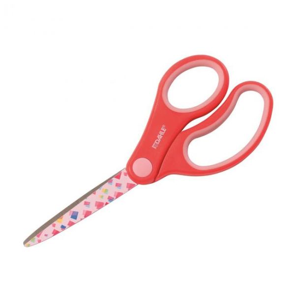 Detské nožnice Dahle 14 cm ružové 54667 