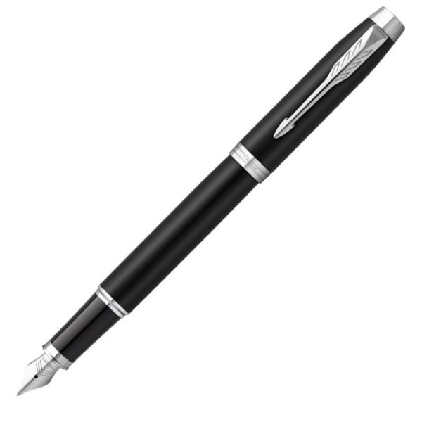 Plniace pero Parker IM Essential Matte Black CT 