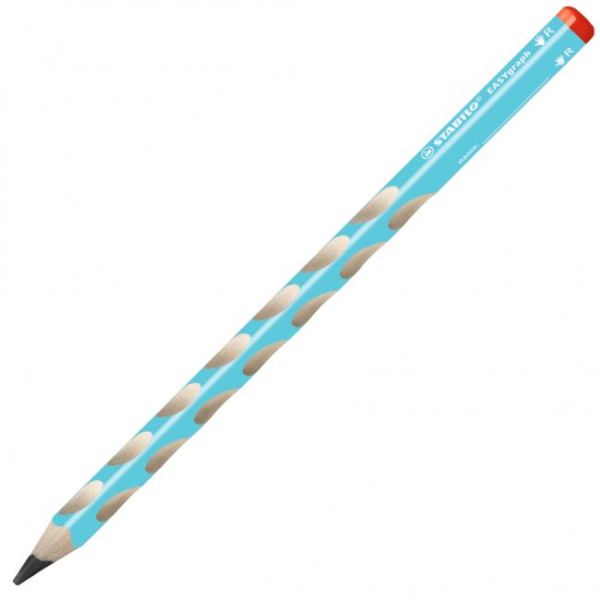 Ceruzka STABILO ergonomická EASYgraph pre pravákov modrá 12ks 