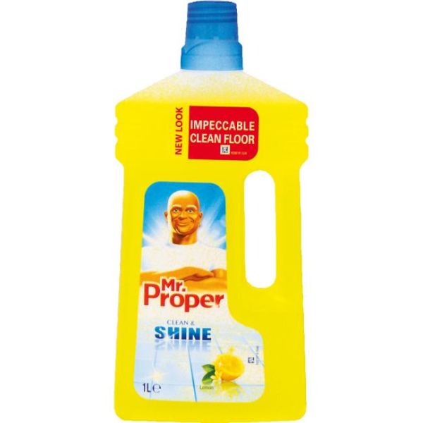 Mr.PROPER UNI na podlahy 1 l - Citrón 