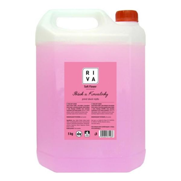 Tekuté mydlo RIVA Soft flower 5 kg 