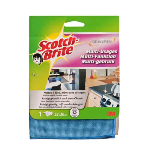 Utierka viacúčelová z mikrovlákna Scotch-Brite 320×360 mm 