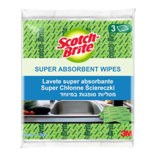Utierka mimoriadne savá Scotch-Brite, 3 ks 