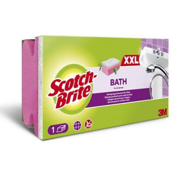 Hubka Scotch-Brite Bath Nail Saver XXL na citlivé povrchy 