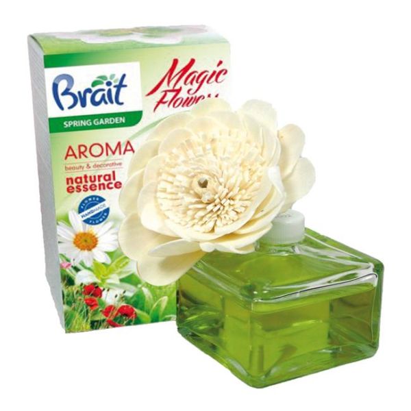 Brait Magic Flower osviežovač Spring Garden 75ml 