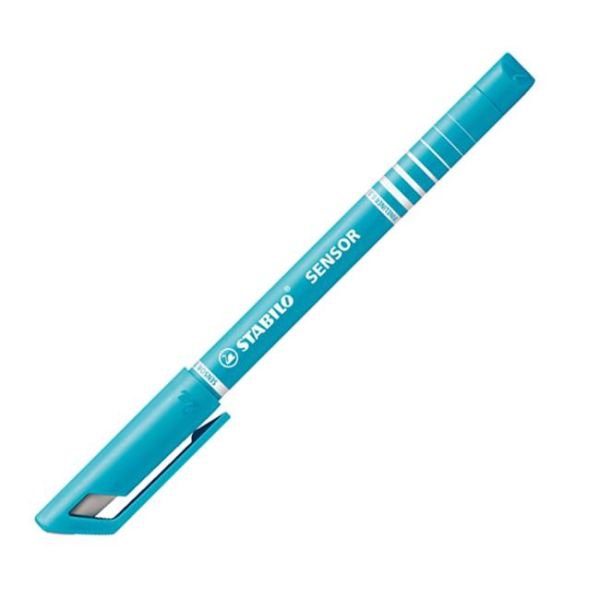 Liner STABILO sensor tyrkysový 