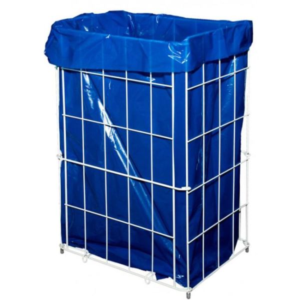 Kôš odpadkový 60 ℓ drôtený skladací 