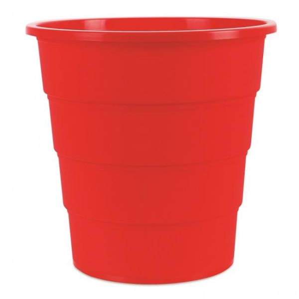 Kôš Office Products plastový 16 ℓ červený 