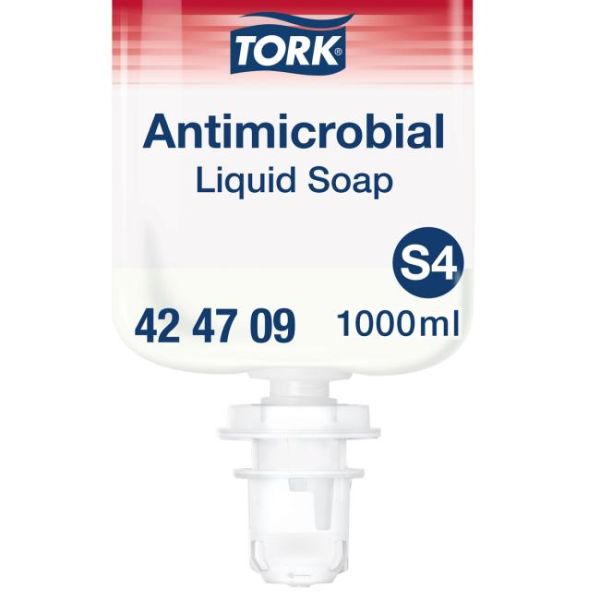 Tekuté mydlo TORK antimikrobiálne na ruky S4 1000ml 