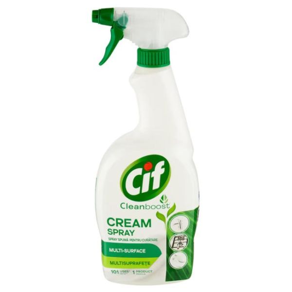 Cif krémová čistiaca pena Cleanboost 700 ml 