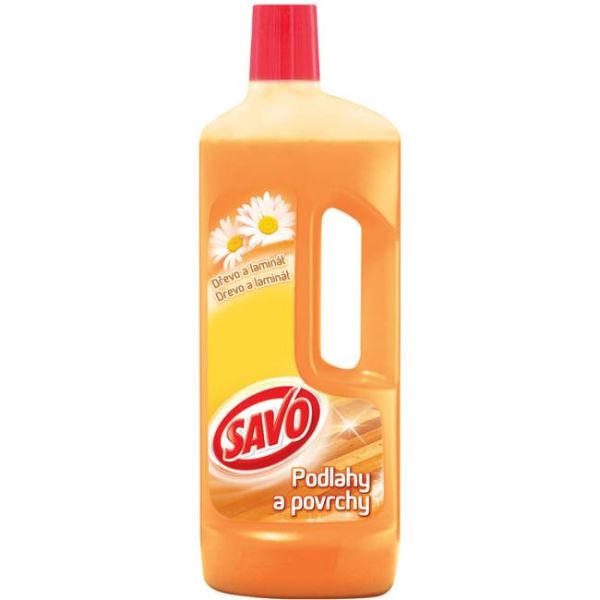 Savo na podlahy a povrchy drevo a laminát 750 ml 