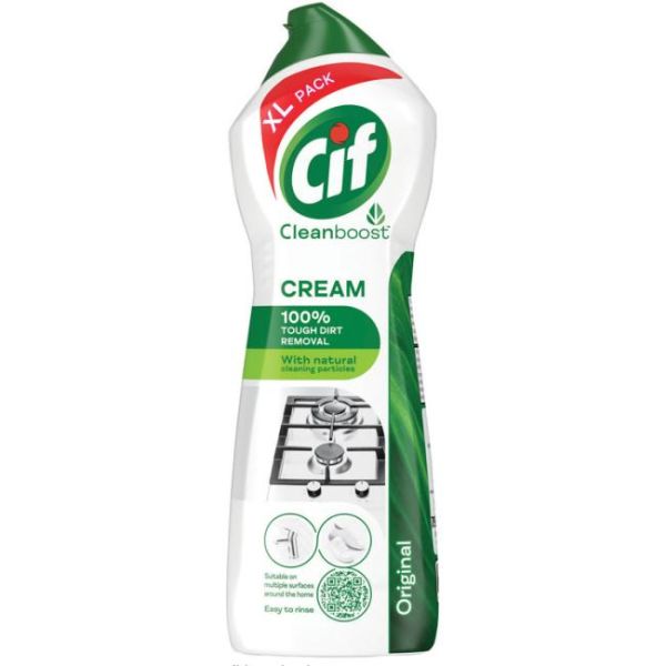 Cif Cream tekutý piesok Original 750ml 