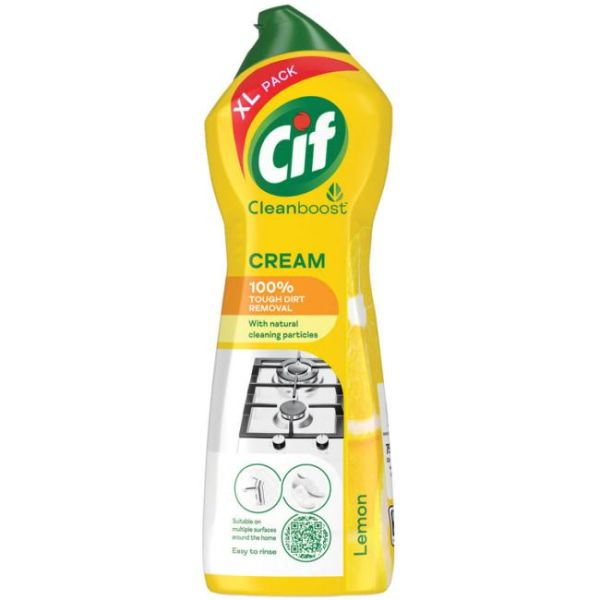 Cif Cream tekutý piesok Lemon 750ml 