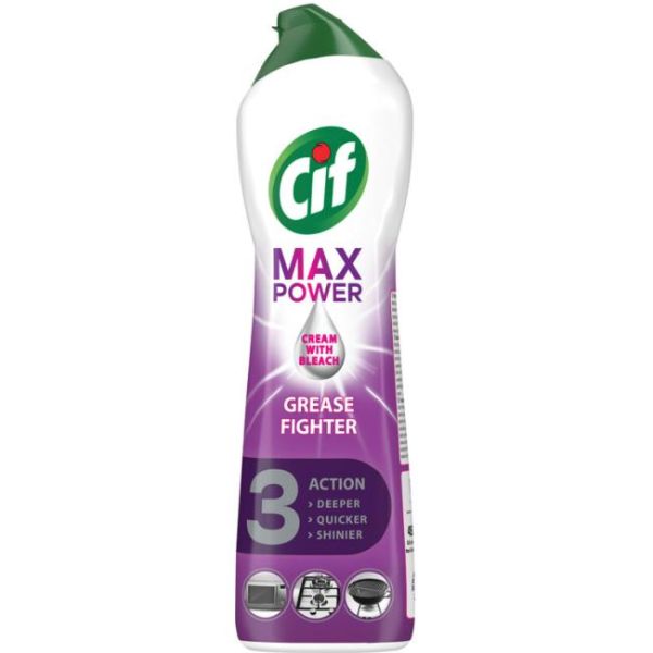 Cif Cream tekutý piesok MaxPower 3 action 450 ml 