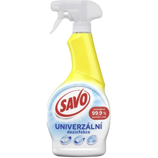 Savo univerzálny dezinfekčný sprej 500mℓ 