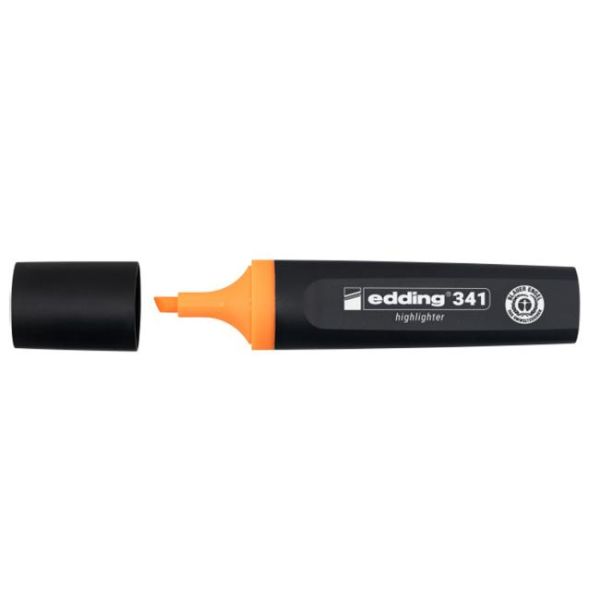 Zvýrazňovač edding 341 BA neonovo oranžový 