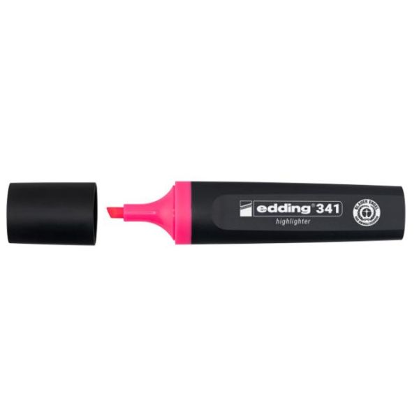 Zvýrazňovač edding 341 BA neonovo ružový 