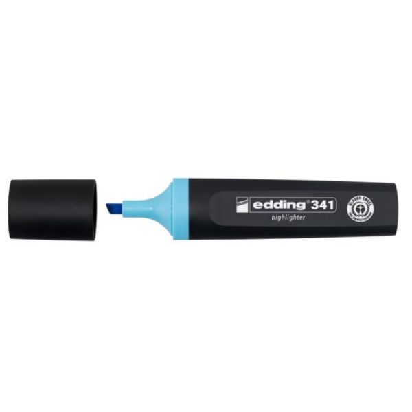 Zvýrazňovač edding 341 BA modrý 