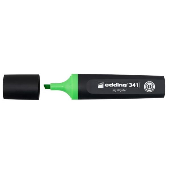 Zvýrazňovač edding 341 BA neonovo zelený 