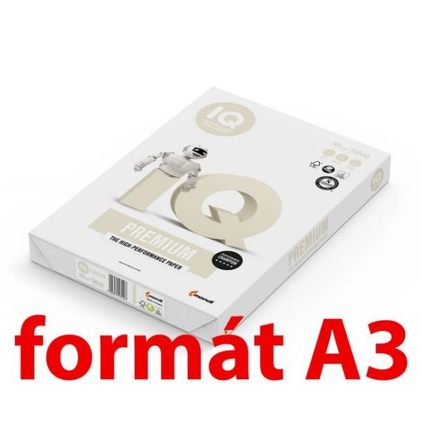 Kopírovací papier IQ premium A3, 80g 