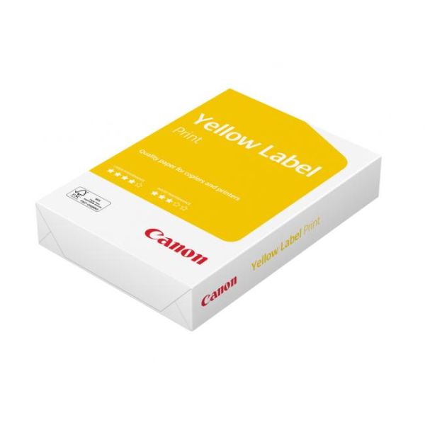 Kopírovací papier Canon Yellow Label A4, 80g 