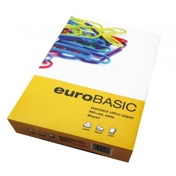 Kopírovací papier A4 80g Eurobasic