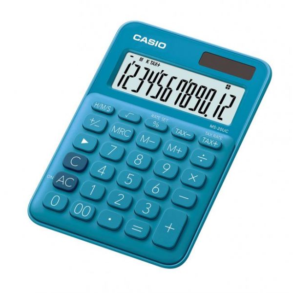 Kalkulačka Casio MS-20UC modrá 