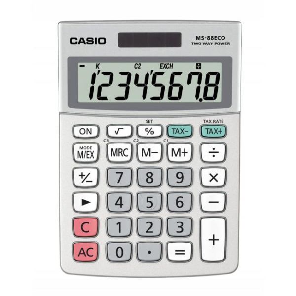 Kalkulačka Casio MS-88ECO 