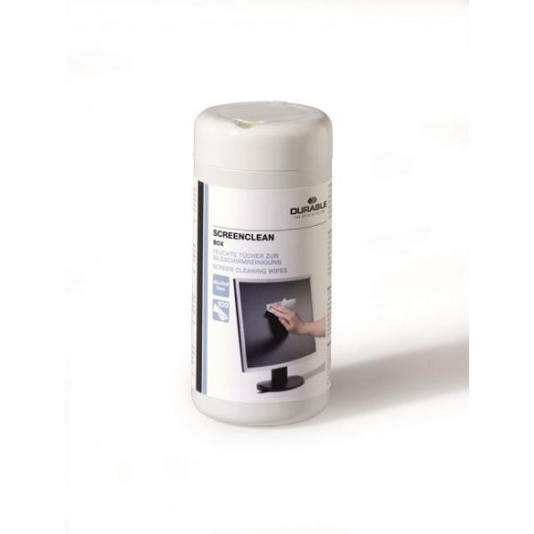Dóza s trhacími utierkami na obrazovky Screenclean 