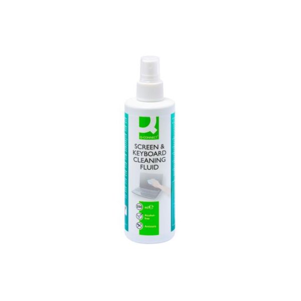 Čistiaci sprej na obrazovky a povrchy 250ml 
