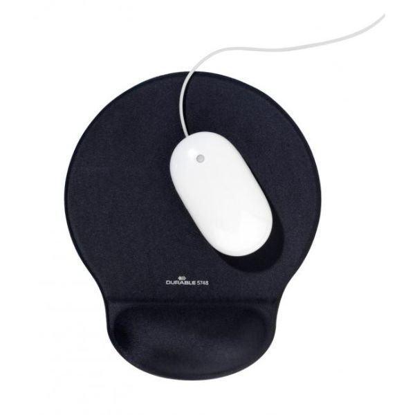 Podložka pod myš s opierkou zápästia, gélová, DURABLE "Ergotop®"