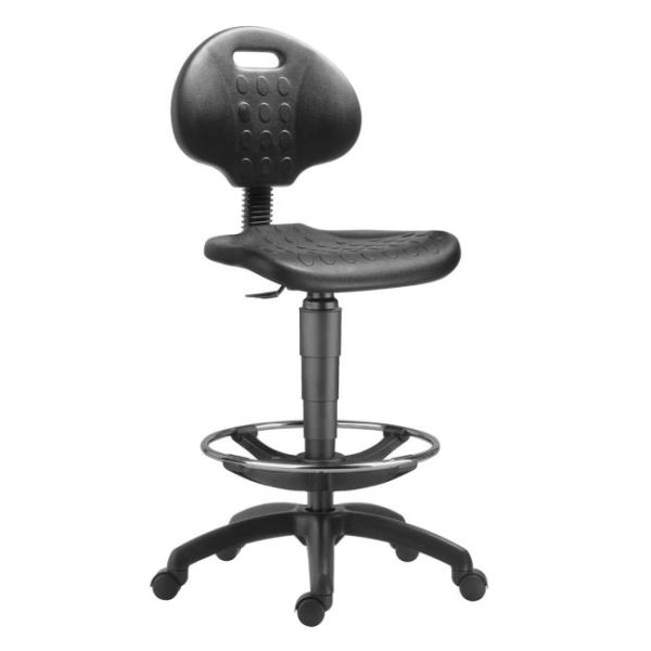 Pracovná stolička 1290 NOR s kruhom/Work Extra 