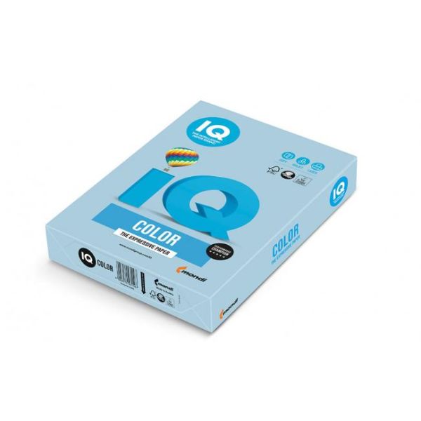 Kopírovací papier A4 IQ 80g color ľadovo-modrý