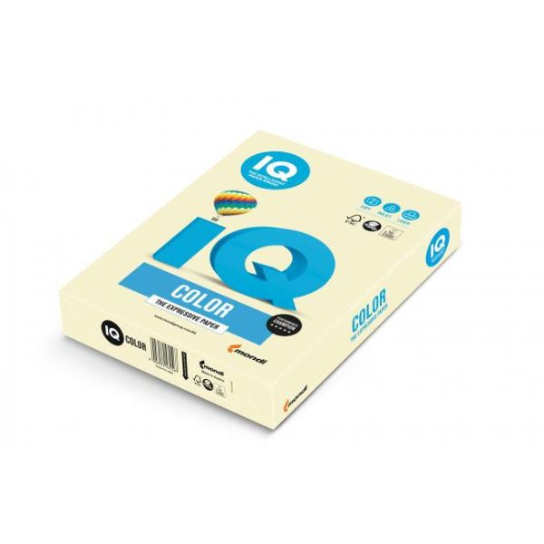 Kopírovací papier A4 IQ 160g color vanilkový