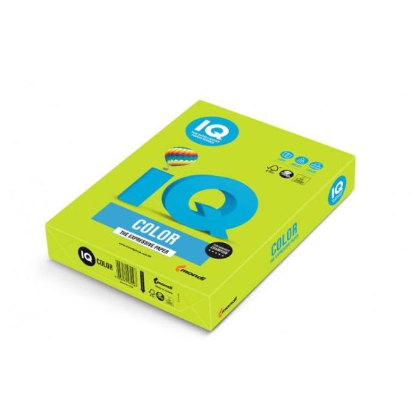 Kopírovací papier A4 IQ 80g color lipovo-zelený