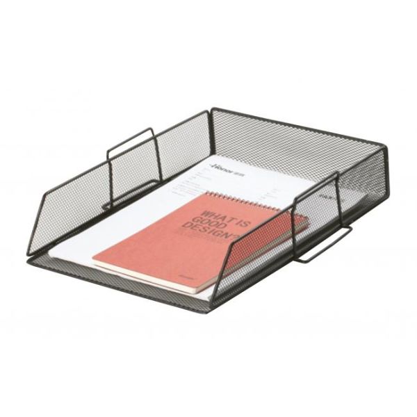 Drôtený odkladač Q-CONNECT A4 čierny 