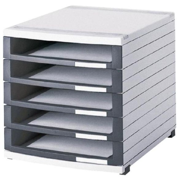 Zásuvkový box Contur 5 otvorený 50mm 