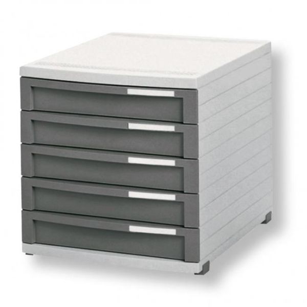 Zásuvkový box Contur 5 zatvorený 50mm 