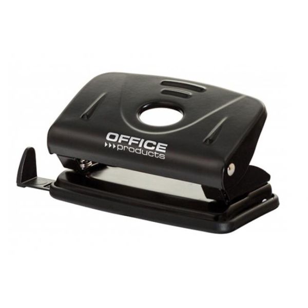 Dierovačka Office Products na 12 listov čierna 