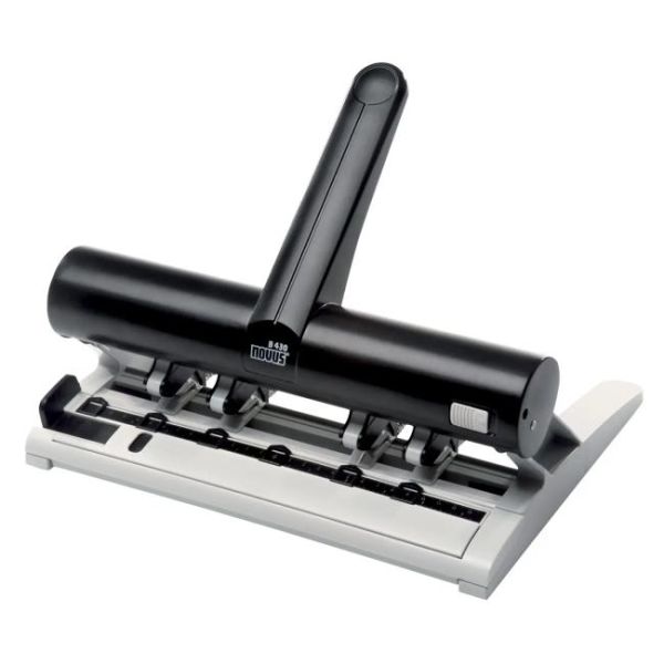 Štvordierovačka Novus B 430 čierna/sivá 