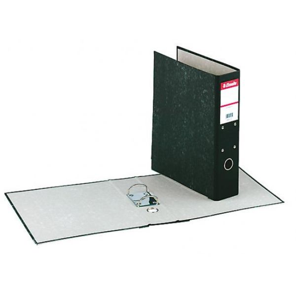 Zakladač Esselte Mramor na závesné mapy 7,5cm čierny 