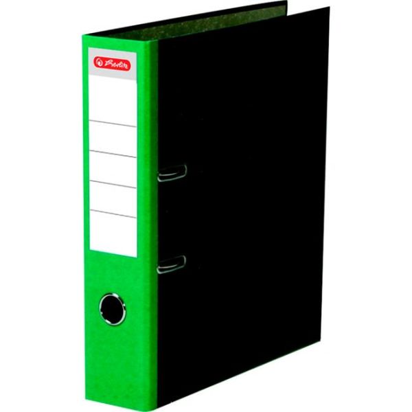 Zakladač pákový Herlitz Mramor 8cm zelený 