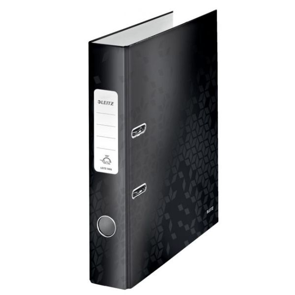 Zakladač pákový Leitz 180° WOW 5cm čierny 