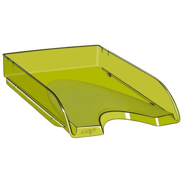 Odkladač Cep Happy transparentný zelený 