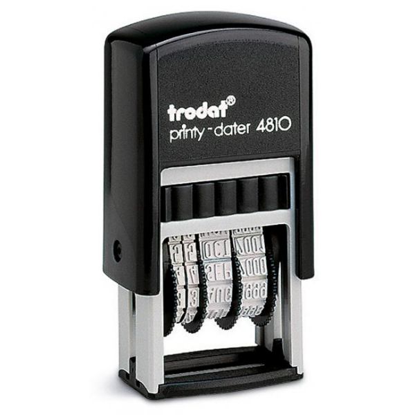 Pečiatka dátumová Trodat 4810 