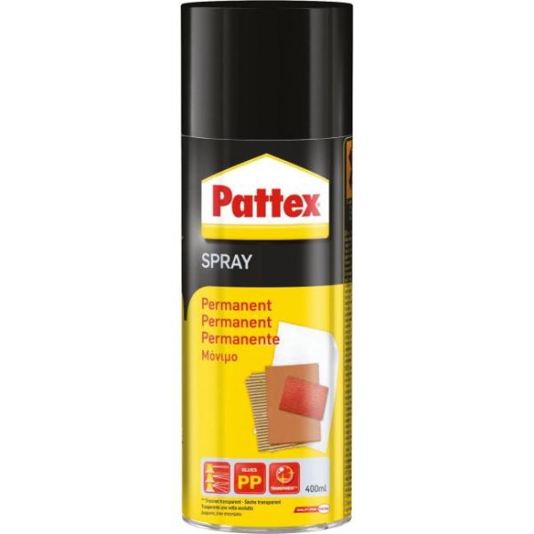 Sprejové lepidlo, 400 ml, HENKEL "Pattex"