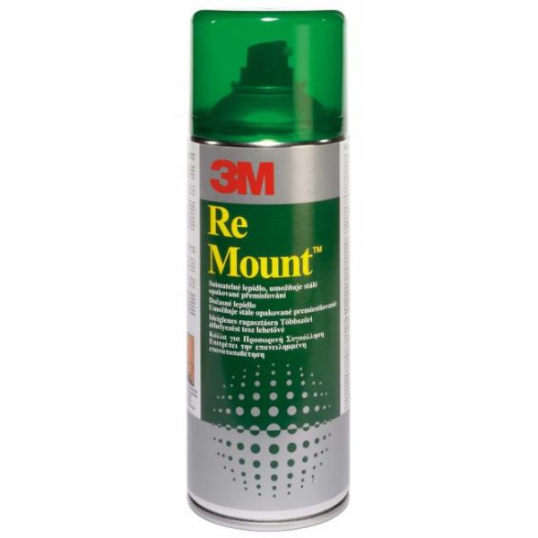Lepidlo v spreji 3M ReMount 400ml 